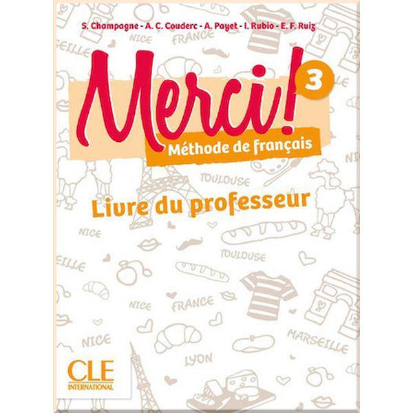 Книга для вчителя Merci! 3 Livre du professeur