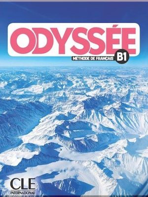 Підручник Odyssée B1 Livre de l'élève avec audio en ligne