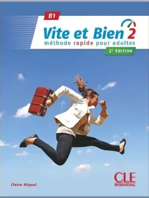 Підручник Vite et bien 2e Édition 2 Livre avec CD audio