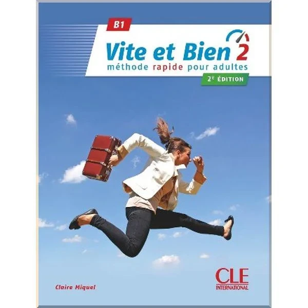 Підручник Vite et bien 2e Édition 2 Livre avec CD audio
