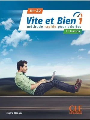Підручник Vite et bien 2e Édition 1 Livre avec CD audio