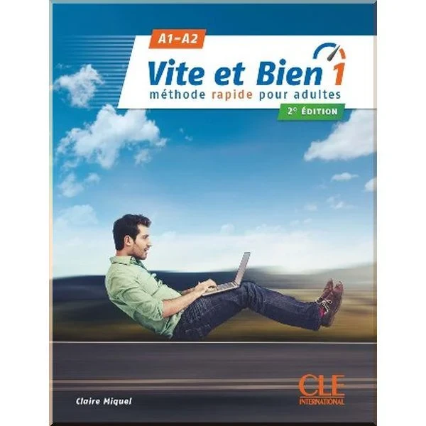 Підручник Vite et bien 2e Édition 1 Livre avec CD audio