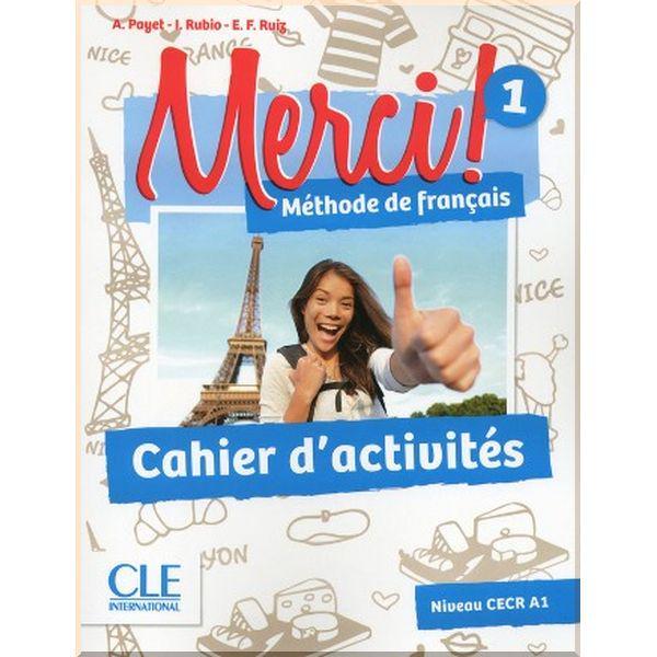 Робочий зошит Merci! 1 Cahier d'activités