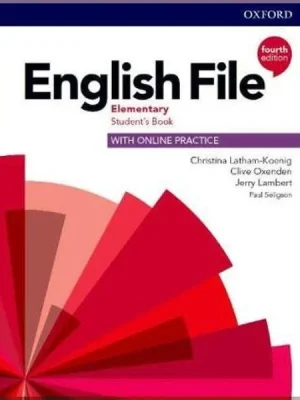 Підручник English File Fourth Edition Elementary Student's Book with Online Practice