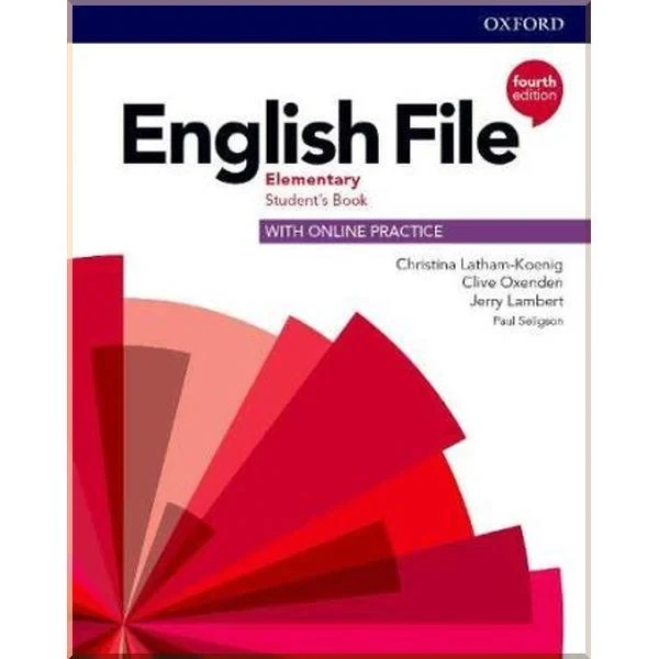 Підручник English File Fourth Edition Elementary Student's Book with Online Practice