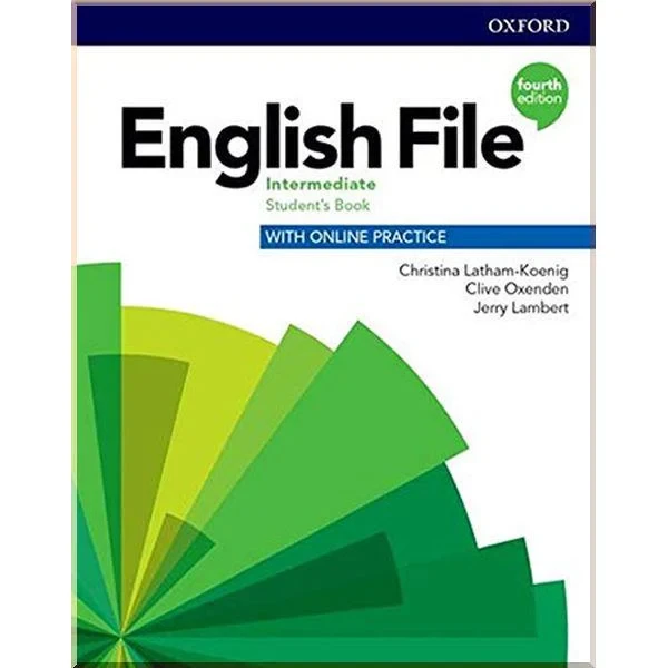 Підручник English File Fourth Edition Intermediate Student's Book with Online Practice