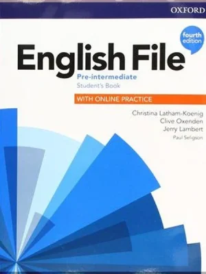Підручник English File Fourth Edition Pre-Intermediate Student's Book with Online Practice