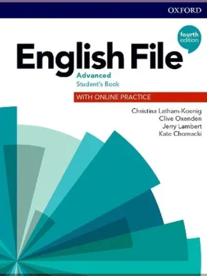 Підручник English File Fourth Edition Advanced Student's Book with Online Practice