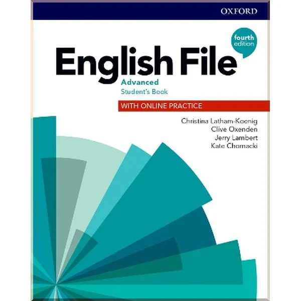 Підручник English File Fourth Edition Advanced Student's Book with Online Practice