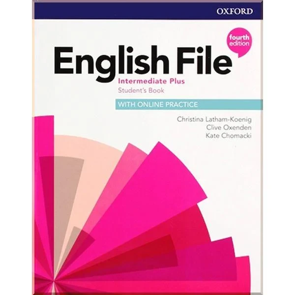 Підручник English File Fourth Edition Intermediate Plus Student's Book with Online Practice