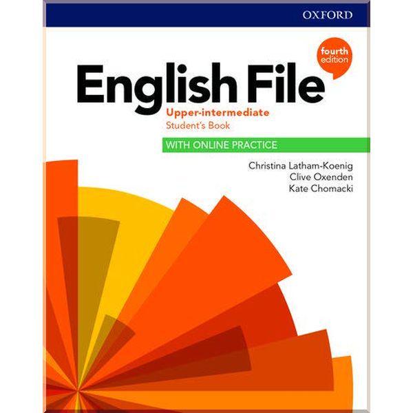Підручник English File Fourth Edition Upper-Intermediate Student's Book with Online Practice