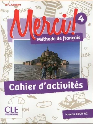 Робочий зошит Merci! 4 Cahier d'activités
