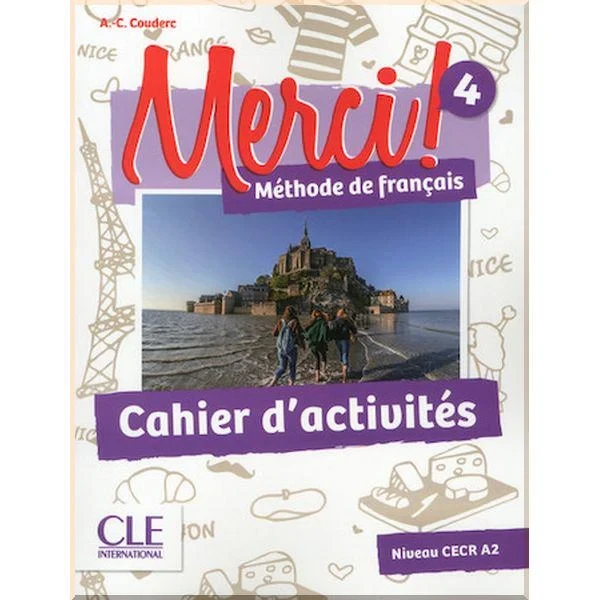 Робочий зошит Merci! 4 Cahier d'activités