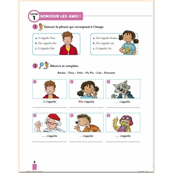 Робочий зошит ZigZag+ 1 Cahier d'activités