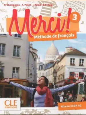 Підручник Merci! 3 Livre de l'élève avec DVD-ROM