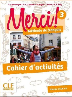 Робочий зошит Merci! 3 Cahier d'activités