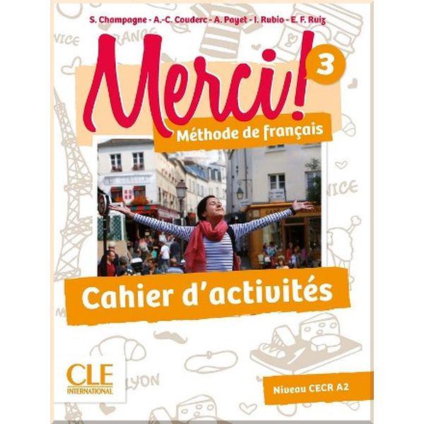 Робочий зошит Merci! 3 Cahier d'activités