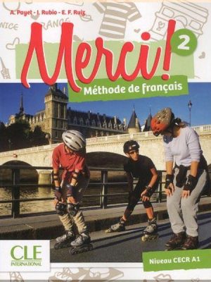 Підручник Merci! 2 Livre de l'élève avec DVD-ROM