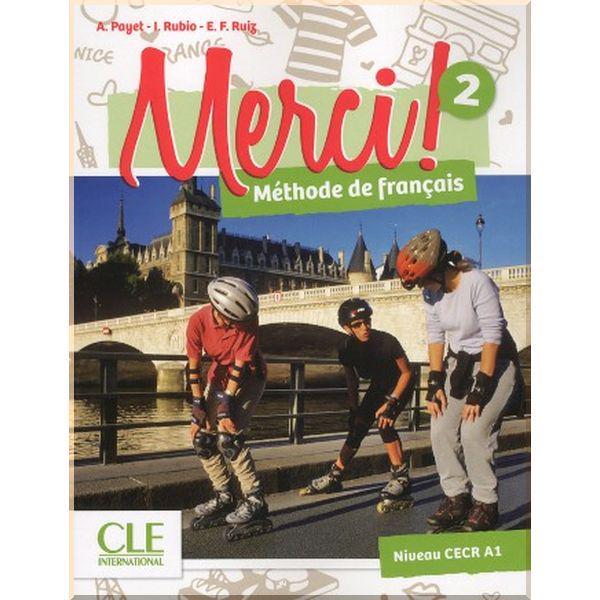 Підручник Merci! 2 Livre de l'élève avec DVD-ROM