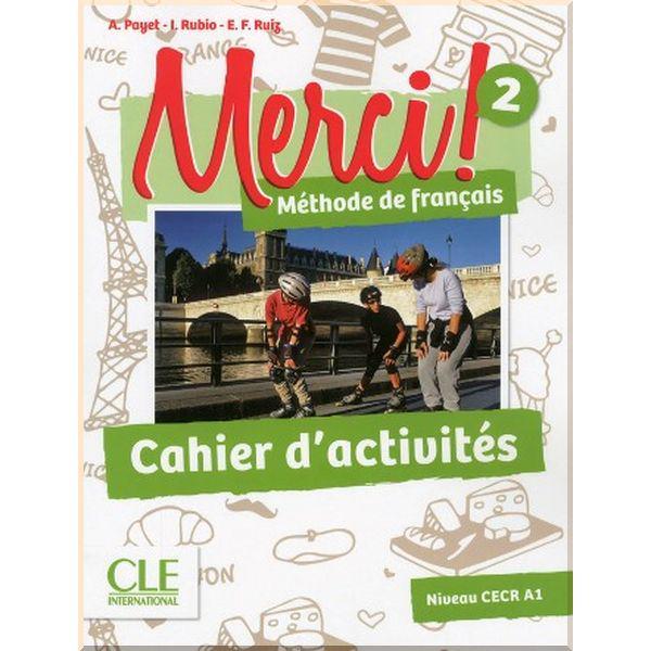 Робочий зошит Merci! 2 Cahier d'activités
