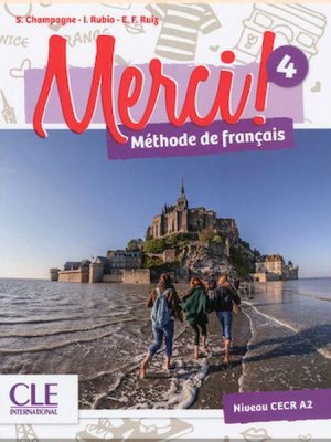 Підручник Merci! 4 Livre de l'élève avec DVD-ROM
