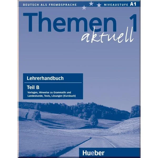 Книга для вчителя Themen aktuell 1 Lehrerhandbuch Teil B