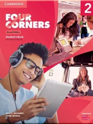 Підручник Four Corners Second Edition 2 Student's Book with Online Self-Study