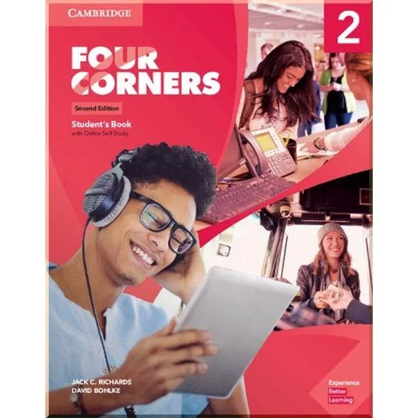 Підручник Four Corners Second Edition 2 Student's Book with Online Self-Study
