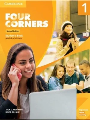 Підручник Four Corners Second Edition 1 Student's Book with Online Self-Study