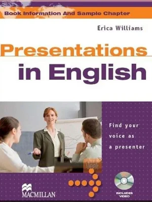 Книга Presentations in English with DVD