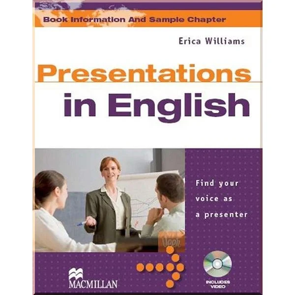 Книга Presentations in English with DVD