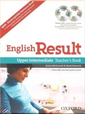 Ресурси для вчителя English Result Upper-Intermediate Teacher's Book
