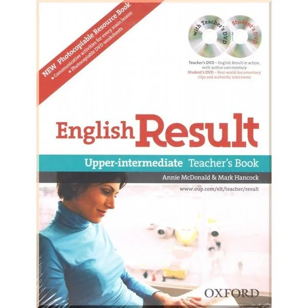 Ресурси для вчителя English Result Upper-Intermediate Teacher's Book