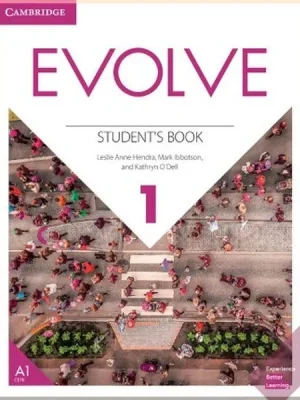 Підручник Evolve 1 Student's Book