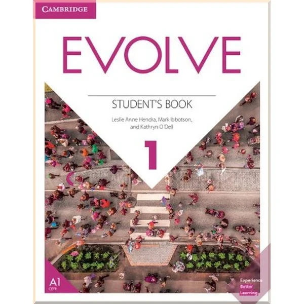Підручник Evolve 1 Student's Book