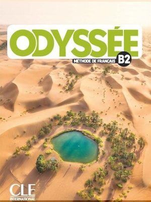 Підручник Odyssée B2 Livre de l'élève avec audio en ligne