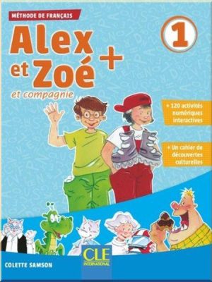 Підручник Alex et Zoé+ 1 Livre de l'élève