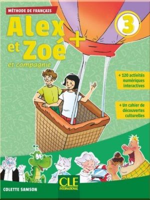 Підручник Alex et Zoé+ 3 Livre de l'élève