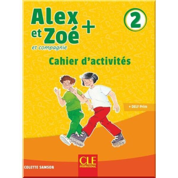 Робочий зошит Alex et Zoé+ 2 Cahier d'activités