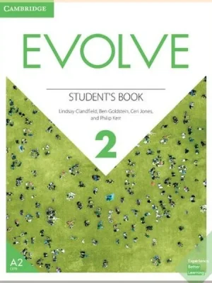 Підручник Evolve 2 Student's Book