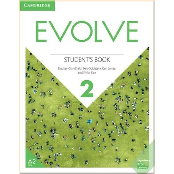 Підручник Evolve 2 Student's Book