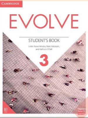 Підручник Evolve 3 Student's Book