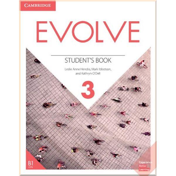 Підручник Evolve 3 Student's Book