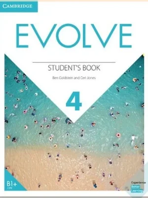 Підручник Evolve 4 Student's Book