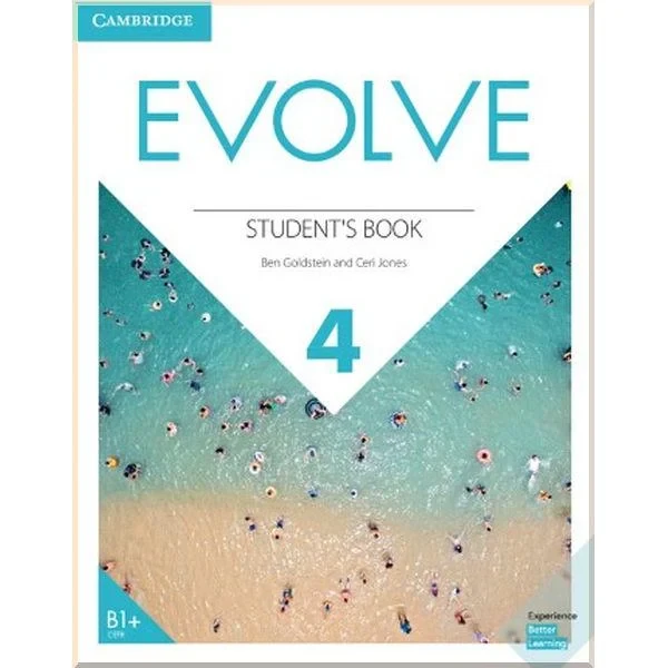 Підручник Evolve 4 Student's Book