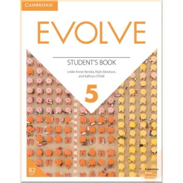 Підручник Evolve 5 Student's Book