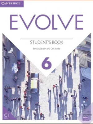 Підручник Evolve 6 Student's Book