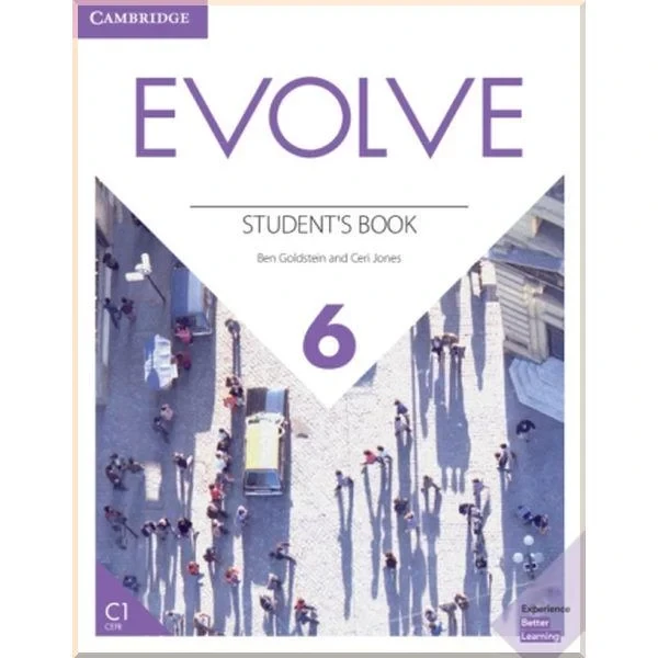 Підручник Evolve 6 Student's Book