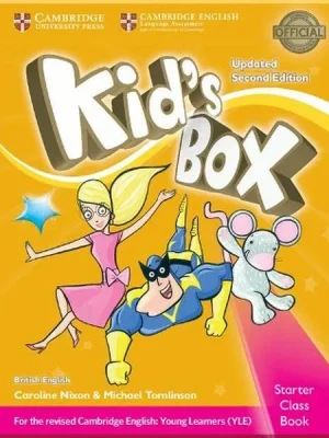 Підручник Kid's Box Updated Second Edition Starter Class Book
