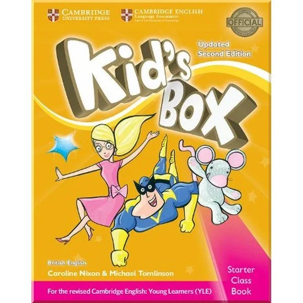 Підручник Kid's Box Updated Second Edition Starter Class Book